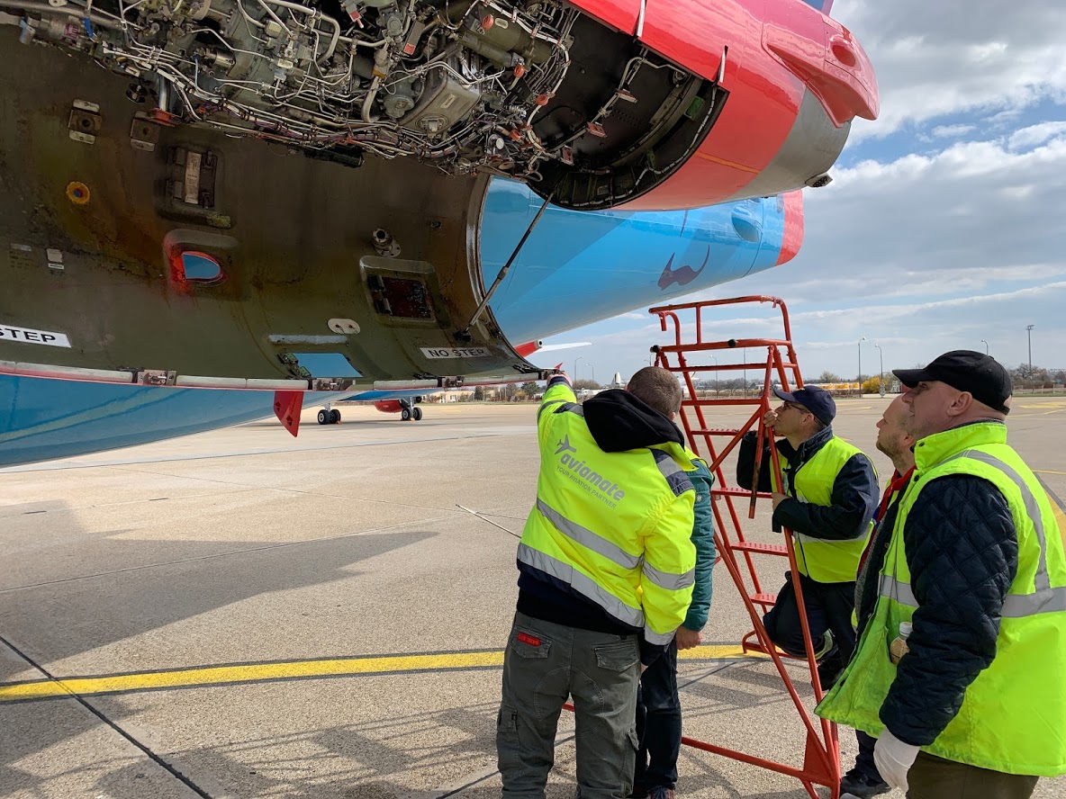 Aviamate Bussines Jet Line Maintenance Training