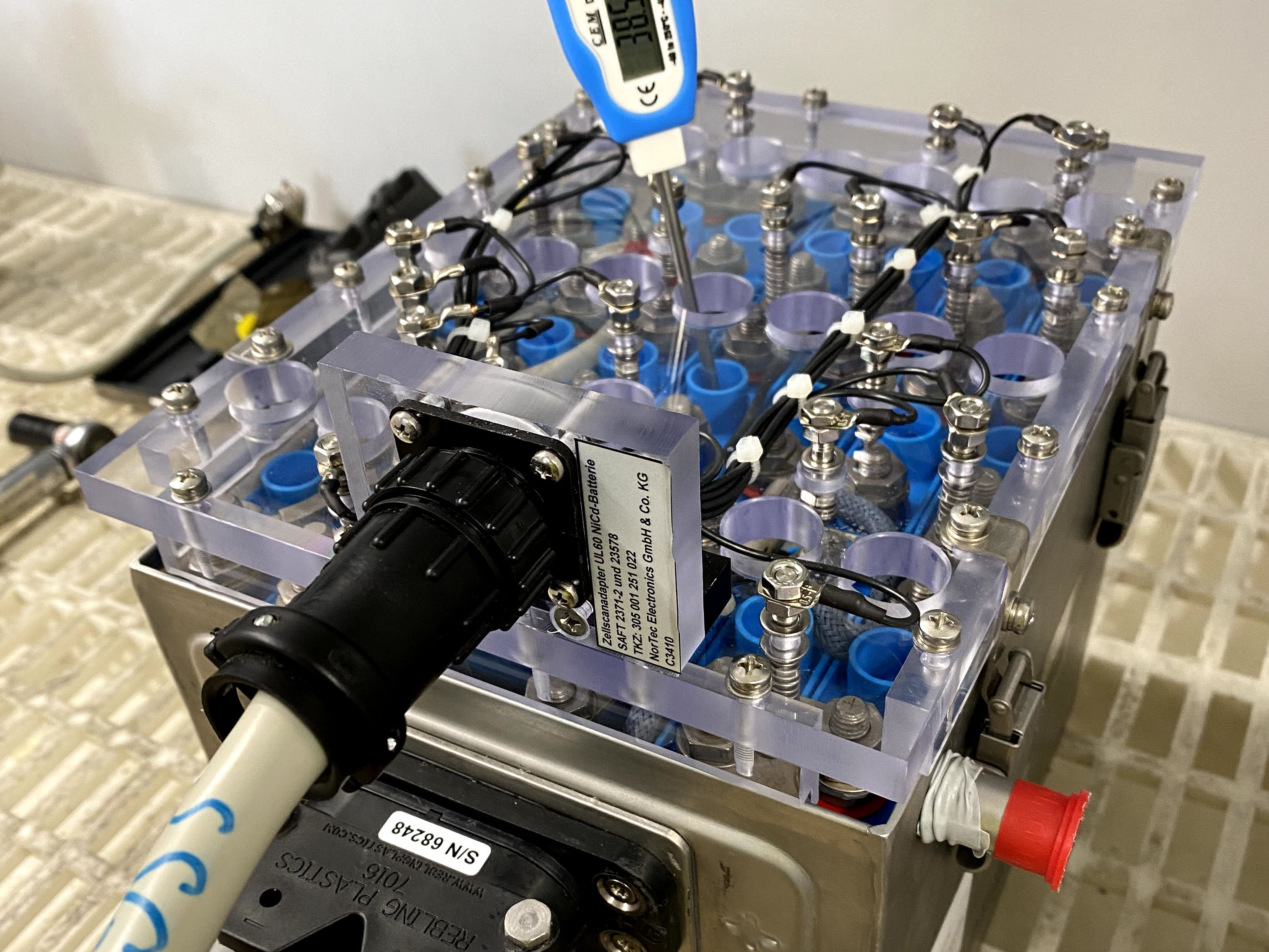 Battery Chargyng, Analysing